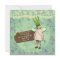 Sarcastic Altered Art Vintage Girl Birthday Card