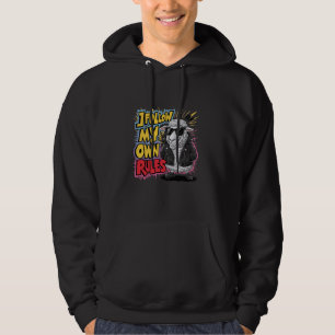 sarcastic animal funny sheep saying for humourous hoodie