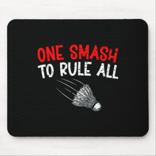 Sarcastic Badminton Player Game Match Humour Joke Mouse Pad