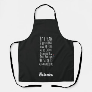 Sarcastic Baking Gifts For Her Teen Girls Women Apron