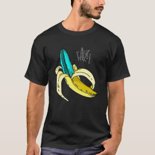 Sarcastic Banana Outfit Illustration Graphic Desig T-Shirt