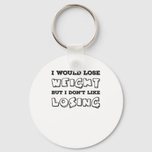 Sarcastic Body Humour Women Love To Eat Gift Key Ring