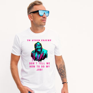 sarcastic bold employee  T-Shirt