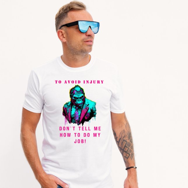 sarcastic bold employee  T-Shirt (Creator Uploaded)