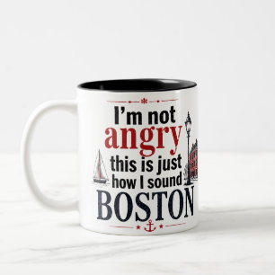 Sarcastic Boston mug
