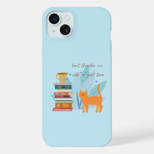 Sarcastic Cat iPhone 15 Plus Case