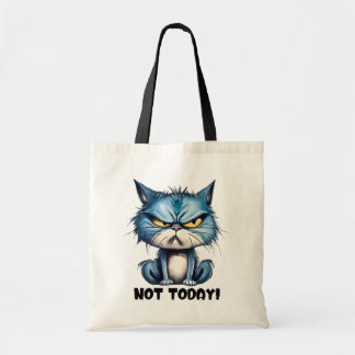 Sarcastic Cat Mum Gift Introvert Antisocial Kitty Tote Bag