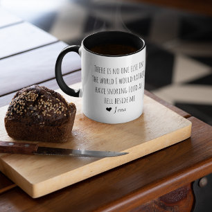 Sarcastic Couple Mug Personalised Romantic Gift