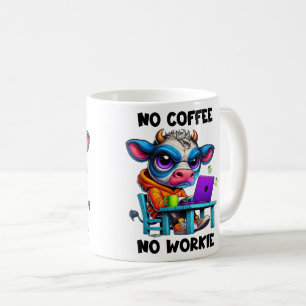 Sarcastic Cow Coffee Mug