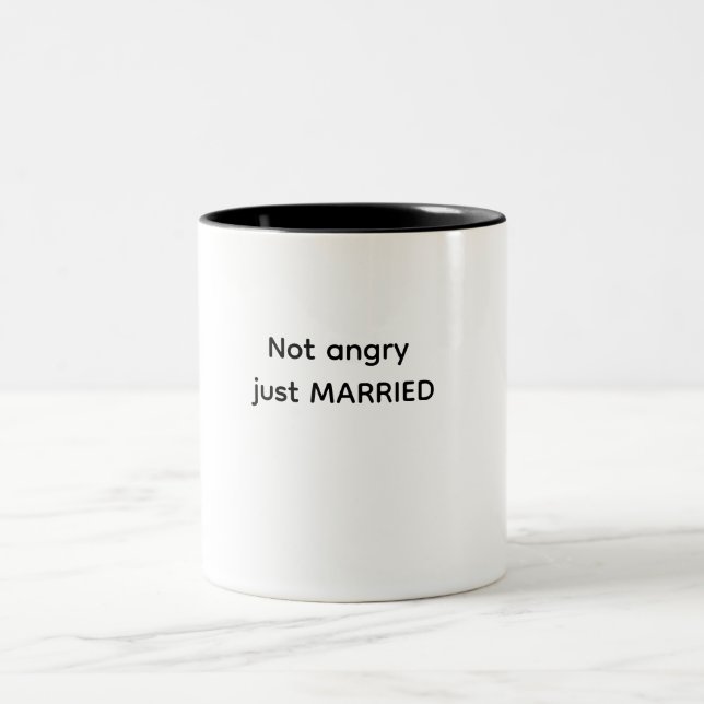 Sarcastic cup for making life more interesting (Center)