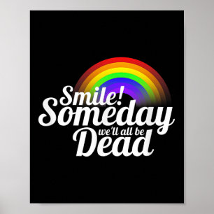 Sarcastic Cynical Nihilist Philosophy Nihilism Quo Poster