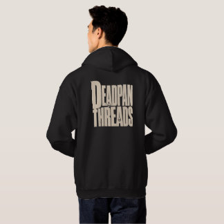 Sarcastic Dark Humour Hoodie – "I'm Fine, Statisti