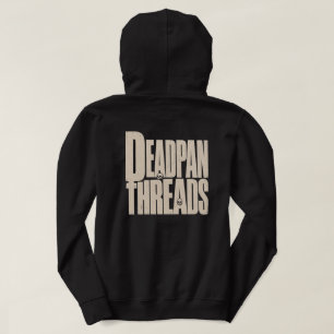 Sarcastic Dark Humour Hoodie – "I'm Fine, Statisti