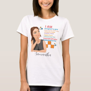 sarcastic daughter personalised for witty teen T-Shirt