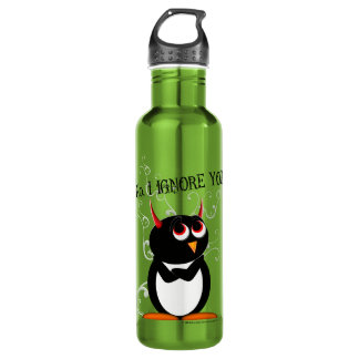 Sarcastic Evil Penguin 710 Ml Water Bottle