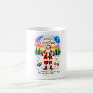 Sarcastic Funny Christmas Mug