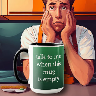 Sarcastic Funny Coffee Mug