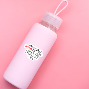 Sarcastic Funny Finding Me Well Sticker