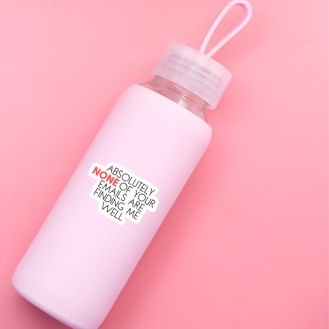 Sarcastic Funny Finding Me Well Sticker (Creator Uploaded)