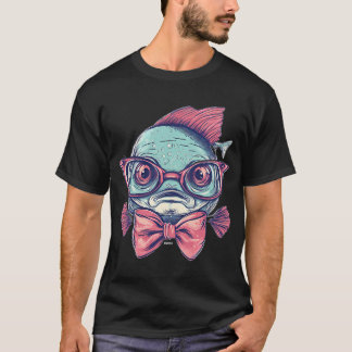 Sarcastic Funny Fishing Fanatic Fishermen Retired T-Shirt