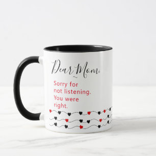 Sarcastic Funny Mugs for Mum