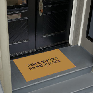 Sarcastic Funny Rude Doormat