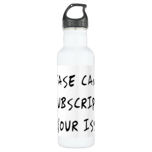 Sarcastic Funny Sayings and Quotes Salty Sarcasm 710 Ml Water Bottle