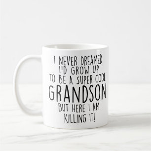 Sarcastic gifts for Grandson gifts funny grandson  Coffee Mug