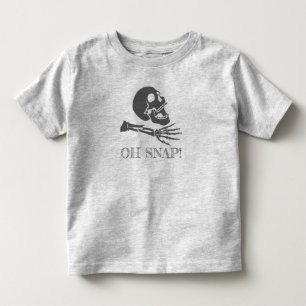 Sarcastic Halloween Gift Oh Snap Gift Toddler T-Shirt