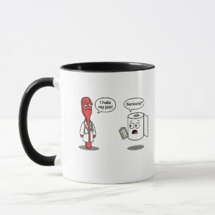 Sarcastic Humor Graphic Doctor Funny Sassy Meme Mug