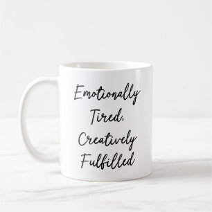 Sarcastic Humour Gift Funny Creative Artist Woman Coffee Mug