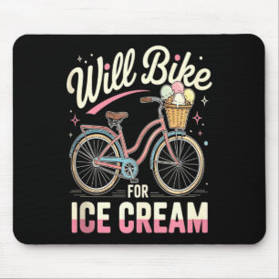 Sarcastic humour quote for men women girls ice mouse pad