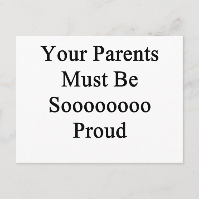 sarcastic insult  joke postcard (Front)