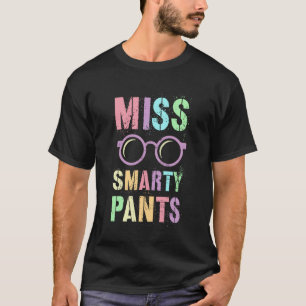 Sarcastic Little Miss Smarty Pants STEM Graduate C T-Shirt