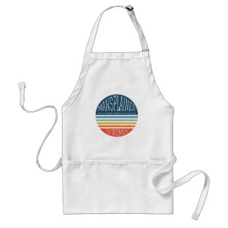 Sarcastic Mansplain To Women Standard Apron