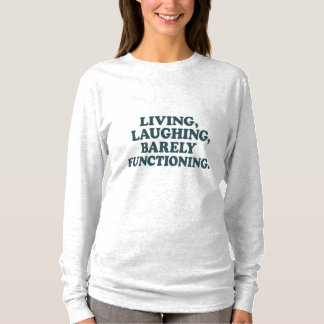 Sarcastic Mental Health Tee