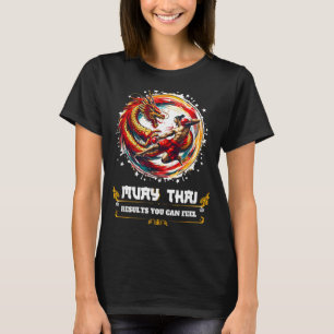 Sarcastic MMA Kickboxing Thai Boxing Martial Arts T-Shirt