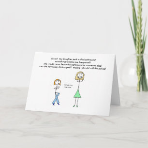 Sarcastic Mum Card