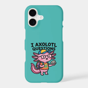 Sarcastic Nerd Axolotl I Axolotl Questions Meme