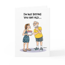 Sarcastic "Over the Hill" Birthday