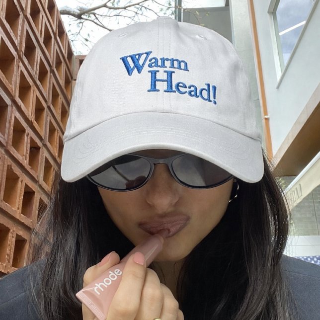 Sarcastic Quote Embroidered Baseball Cap (Creator Uploaded)