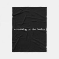 Sarcastic Quote Work Saying Snarky Gift Screaming 