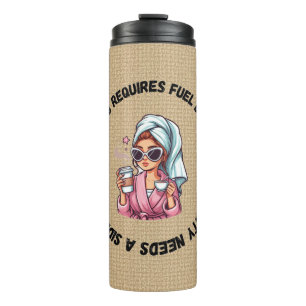 Sarcastic Quotes Thermal Tumbler
