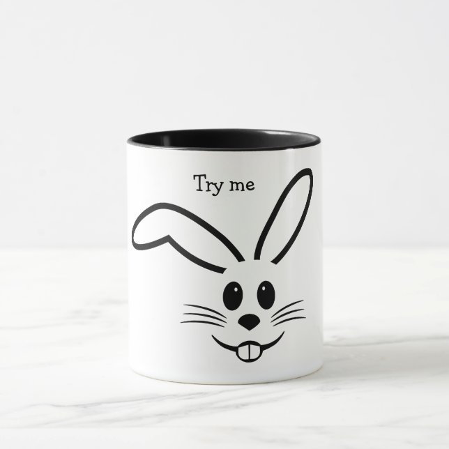 Sarcastic Rabbit Mug (Center)
