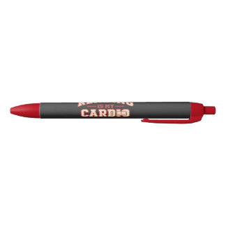 Sarcastic Reading Gift for Readers Men Women Black Ink Pen