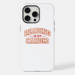 Sarcastic Reading Gift for Readers Men Women iPhone 15 Pro Max Case