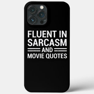 Sarcastic Sarcasm Humour Funny Men Women  iPhone 13 Pro Max Case