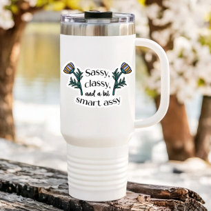 Sarcastic Sassy Class Laptop Die-Cut Sticker