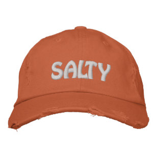 Sarcastic Saying Salty Embroiderd Embroidered Hat