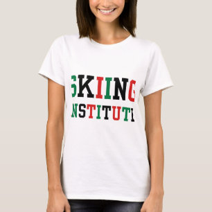 Sarcastic Skiing Institute Alumni Winter Cookies B T-Shirt